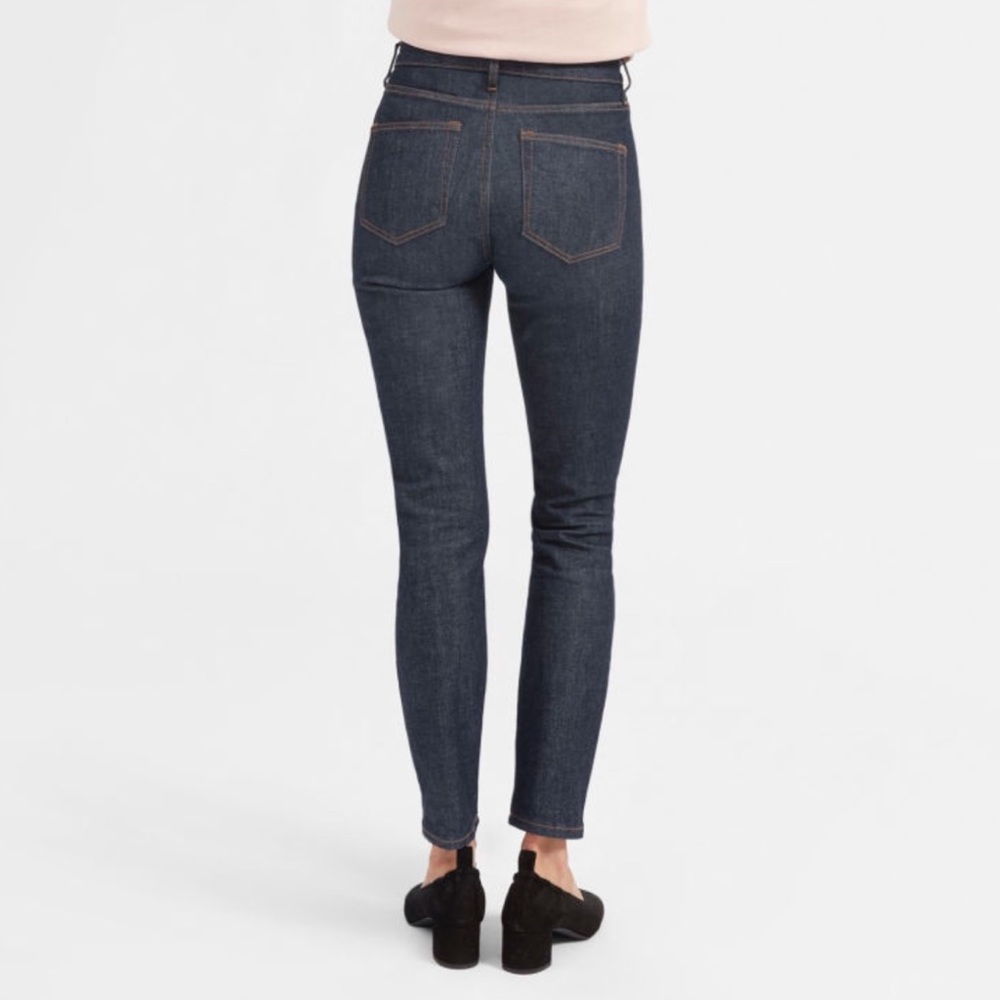 NWOT Everlane- The High-Rise Skinny Jean, 26 ankle